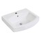 Fauceture 20" Ceramic Bathroom Sink, White EV2017 - alternate 1
